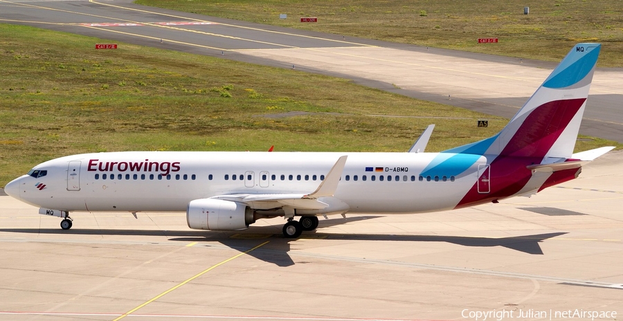 Eurowings Boeing 737-86J (D-ABMQ) | Photo 447242