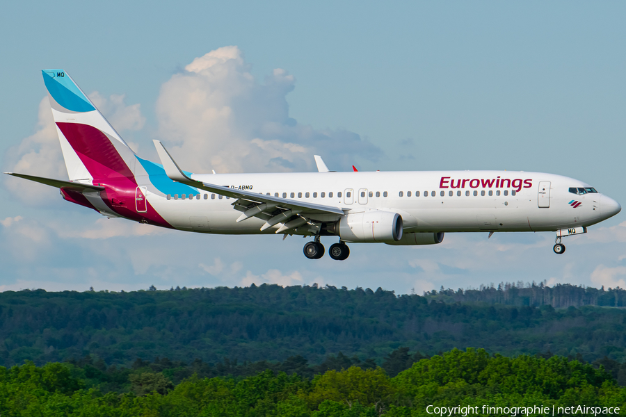 Eurowings Boeing 737-86J (D-ABMQ) | Photo 449785