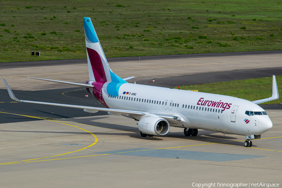 Eurowings Boeing 737-86J (D-ABMQ) | Photo 449786