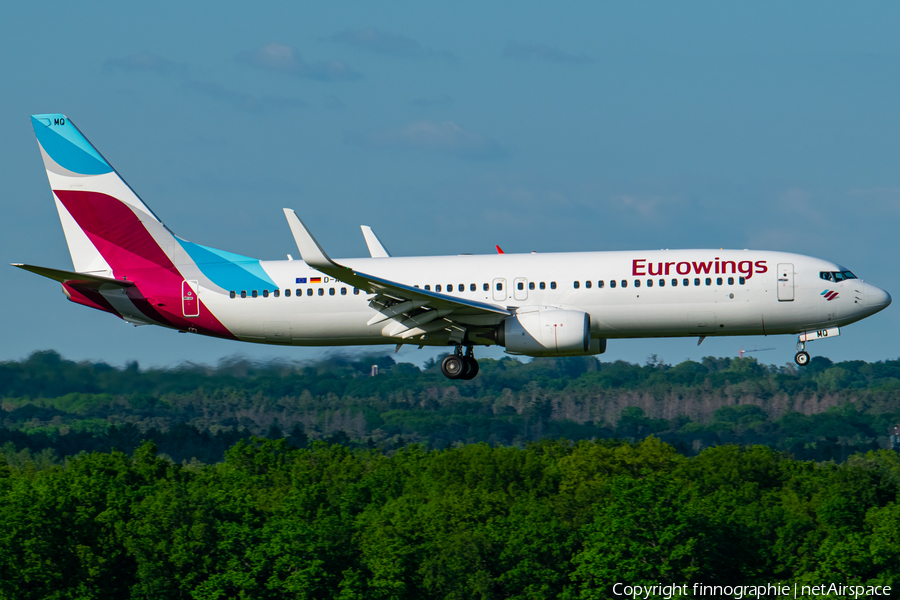 Eurowings Boeing 737-86J (D-ABMQ) | Photo 450307