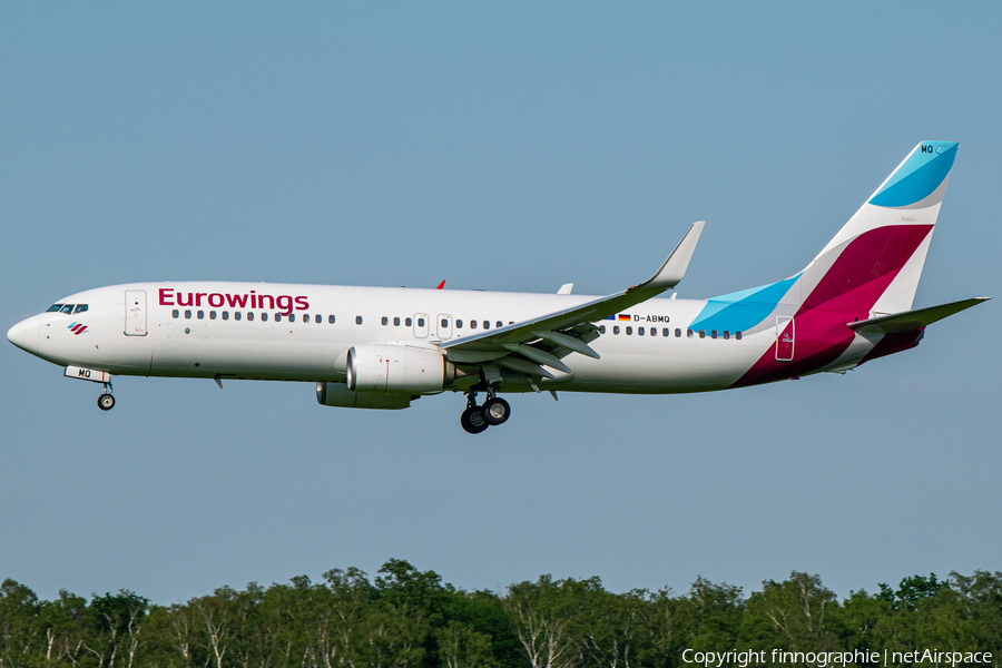 Eurowings Boeing 737-86J (D-ABMQ) | Photo 452194