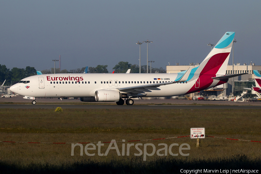 Eurowings Boeing 737-86J (D-ABMQ) | Photo 490822