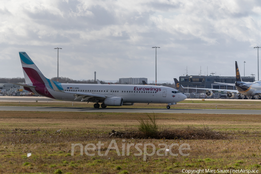 Eurowings Boeing 737-86J (D-ABMQ) | Photo 495433