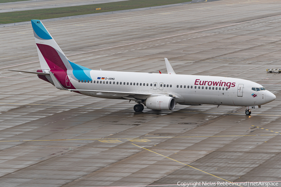 Eurowings Boeing 737-86J (D-ABMQ) | Photo 538319