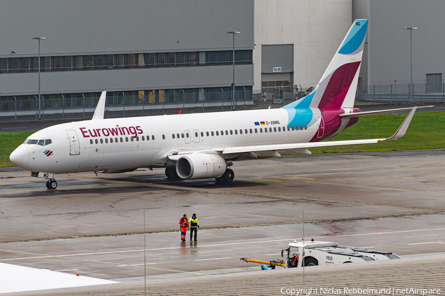 Eurowings Boeing 737-86J (D-ABMQ) | Photo 538324