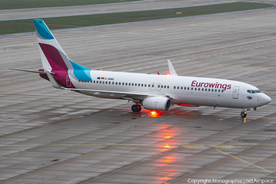 Eurowings Boeing 737-86J (D-ABMQ) | Photo 538503