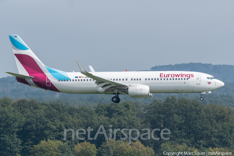 Eurowings Boeing 737-86J (D-ABMQ) | Photo 586670
