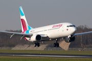 Eurowings Boeing 737-86J (D-ABMQ) at  Hamburg - Fuhlsbuettel (Helmut Schmidt), Germany