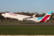 Eurowings Boeing 737-86J (D-ABMQ) at  Hamburg - Fuhlsbuettel (Helmut Schmidt), Germany