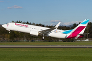 Eurowings Boeing 737-86J (D-ABMQ) at  Hamburg - Fuhlsbuettel (Helmut Schmidt), Germany