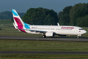 Eurowings Boeing 737-86J (D-ABMQ) at  Hamburg - Fuhlsbuettel (Helmut Schmidt), Germany