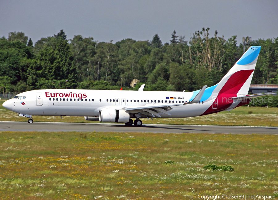Eurowings Boeing 737-86J (D-ABMQ) | Photo 364558