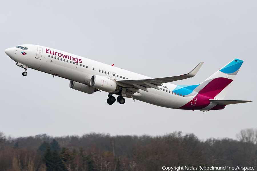 Eurowings Boeing 737-86J (D-ABMQ) | Photo 369584