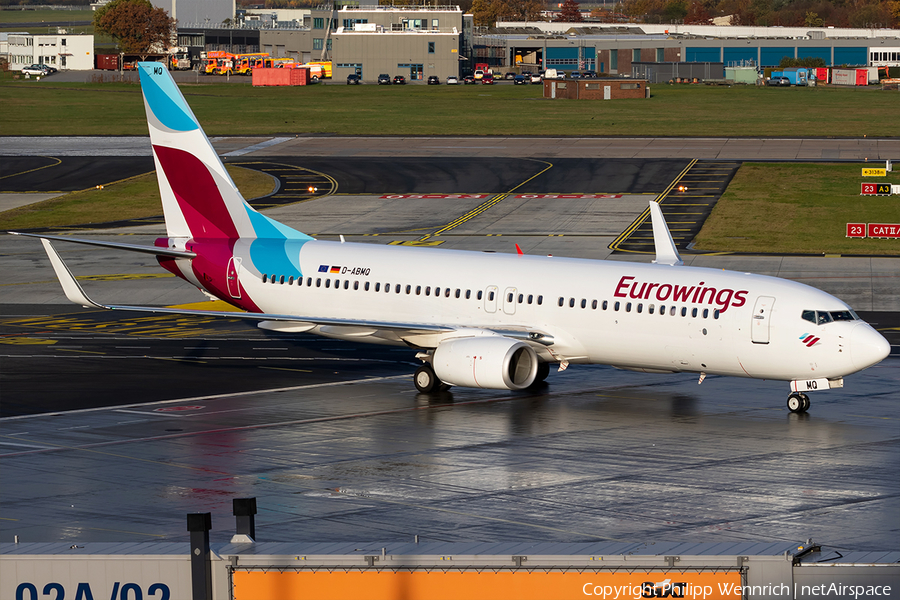 Eurowings Boeing 737-86J (D-ABMQ) | Photo 374804