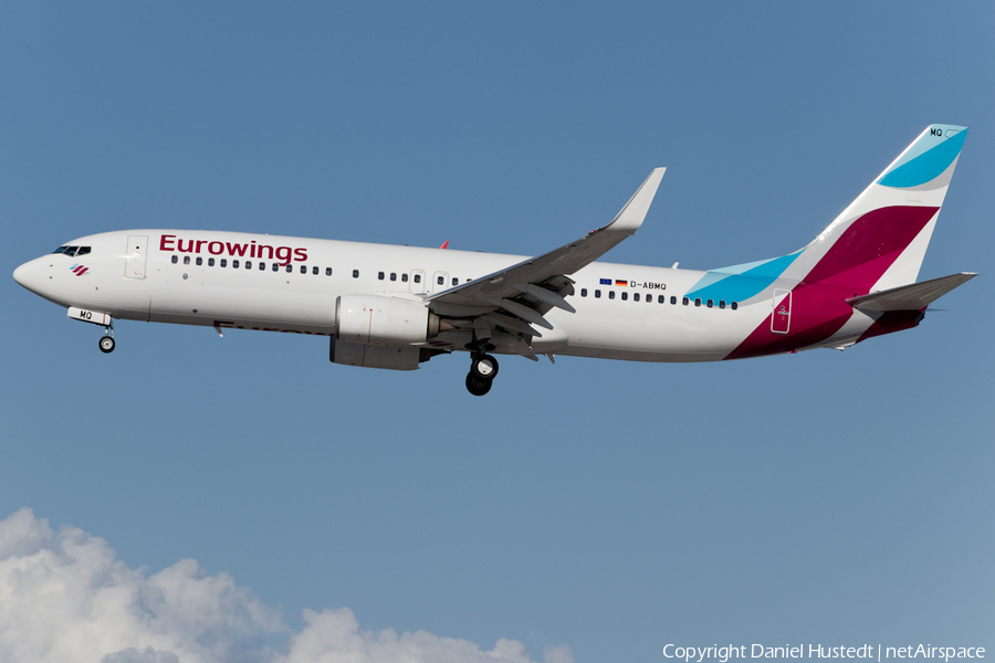 Eurowings Boeing 737-86J (D-ABMQ) | Photo 414569