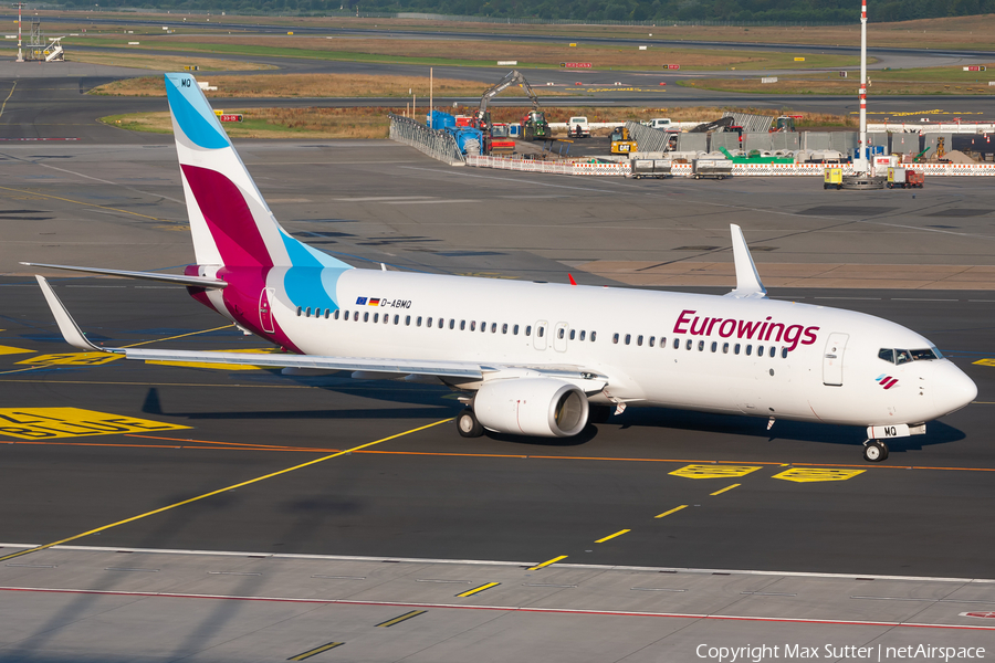 Eurowings Boeing 737-86J (D-ABMQ) | Photo 435971