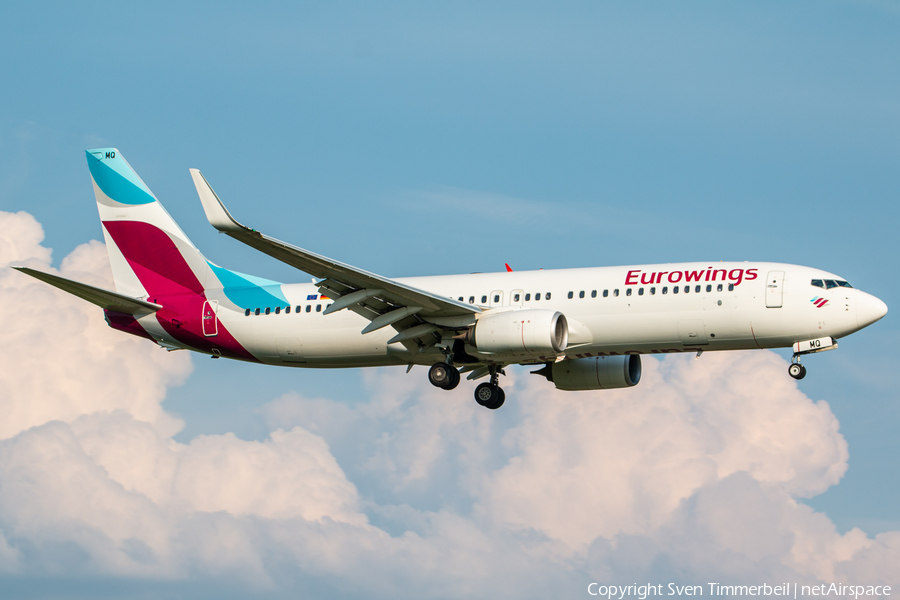 Eurowings Boeing 737-86J (D-ABMQ) | Photo 452024