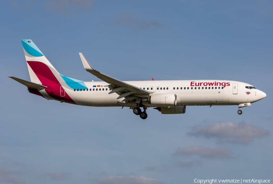 Eurowings Boeing 737-86J (D-ABMQ) | Photo 452981