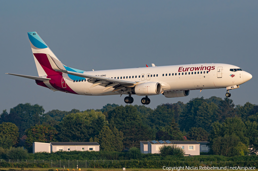 Eurowings Boeing 737-86J (D-ABMQ) | Photo 522292