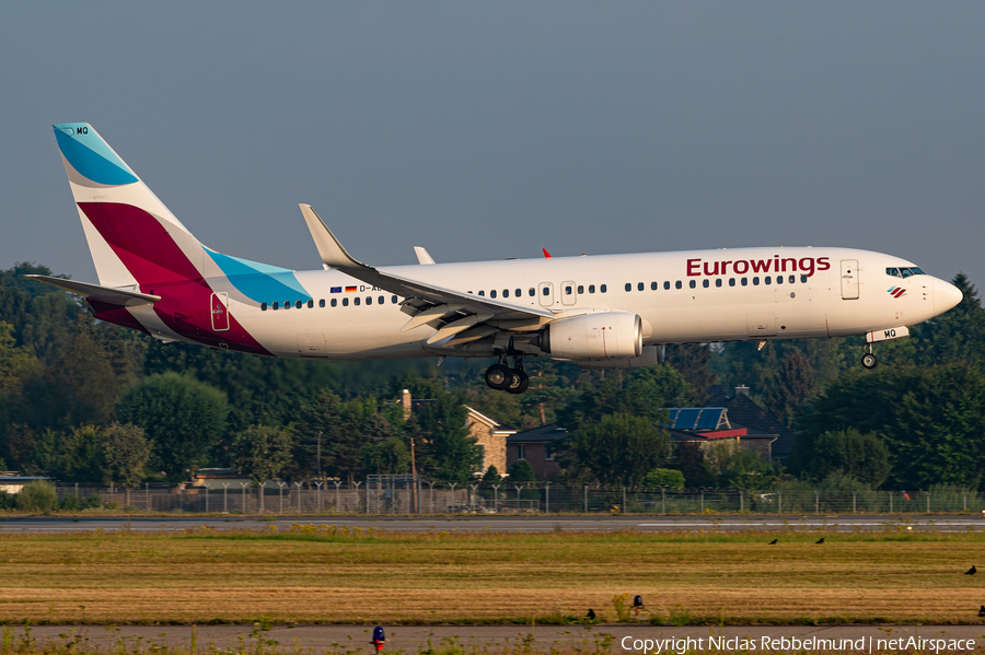 Eurowings Boeing 737-86J (D-ABMQ) | Photo 522293