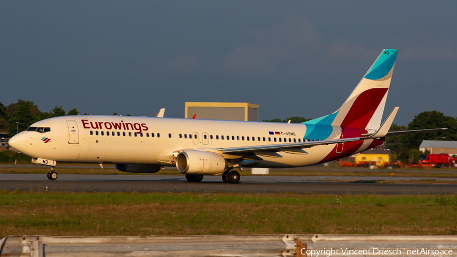 Eurowings Boeing 737-86J (D-ABMQ) | Photo 522686