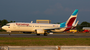 Eurowings Boeing 737-86J (D-ABMQ) at  Hamburg - Fuhlsbuettel (Helmut Schmidt), Germany