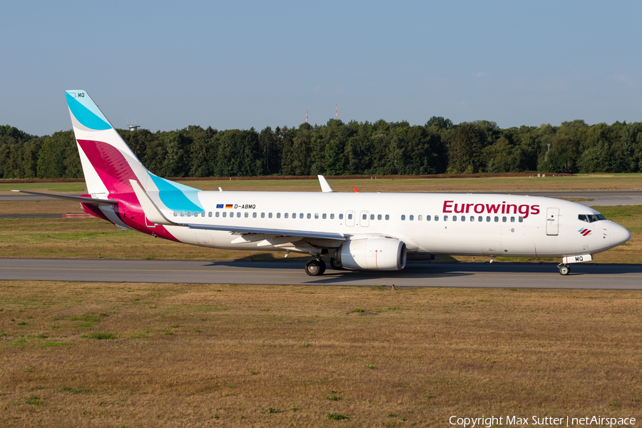 Eurowings Boeing 737-86J (D-ABMQ) | Photo 524135