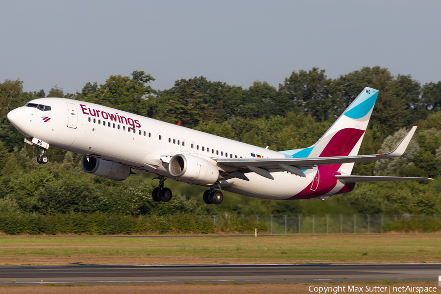 Eurowings Boeing 737-86J (D-ABMQ) | Photo 524138