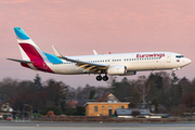 Eurowings Boeing 737-86J (D-ABMQ) at  Hamburg - Fuhlsbuettel (Helmut Schmidt), Germany