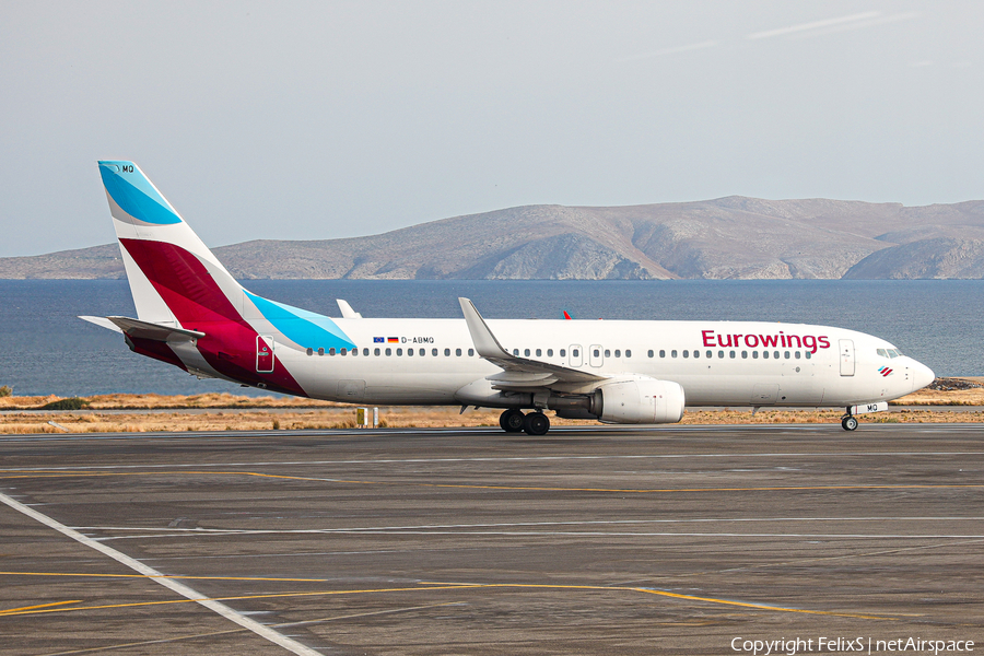 Eurowings Boeing 737-86J (D-ABMQ) | Photo 524978