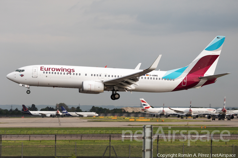 Eurowings Boeing 737-86J (D-ABMQ) | Photo 596656