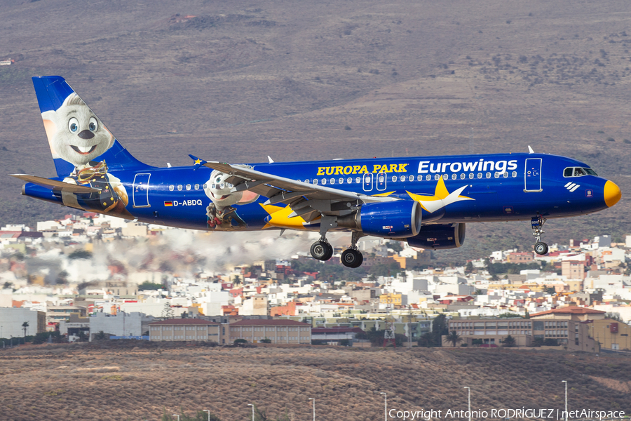 Eurowings Boeing 737-86J (D-ABMQ) | Photo 480598