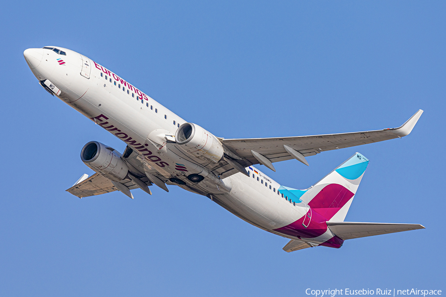 Eurowings Boeing 737-86J (D-ABMQ) | Photo 486446