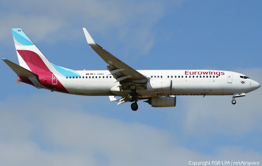 Eurowings Boeing 737-86J (D-ABMQ) | Photo 620201