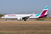 Eurowings Boeing 737-86J (D-ABMQ) at  Palma De Mallorca - Son San Juan, Spain