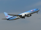 TUIfly Boeing 737-86J (D-ABMQ) at  Dusseldorf - International, Germany