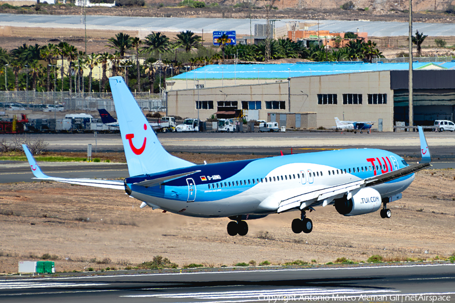 TUIfly Boeing 737-86J (D-ABMQ) | Photo 617471