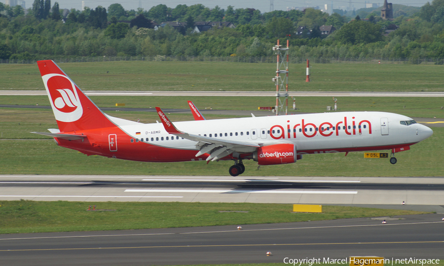 Air Berlin Boeing 737-86J (D-ABMR) | Photo 106689