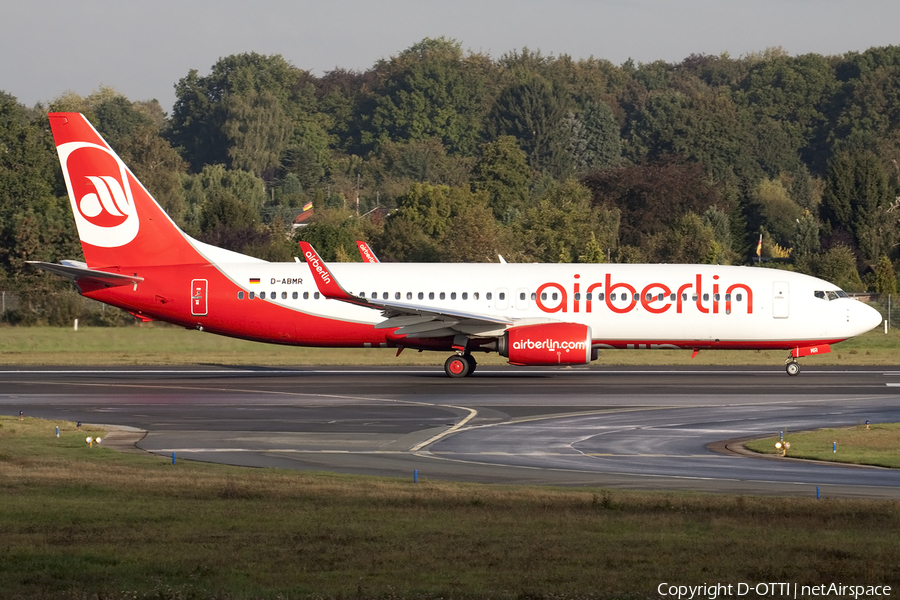 Air Berlin Boeing 737-86J (D-ABMR) | Photo 452264