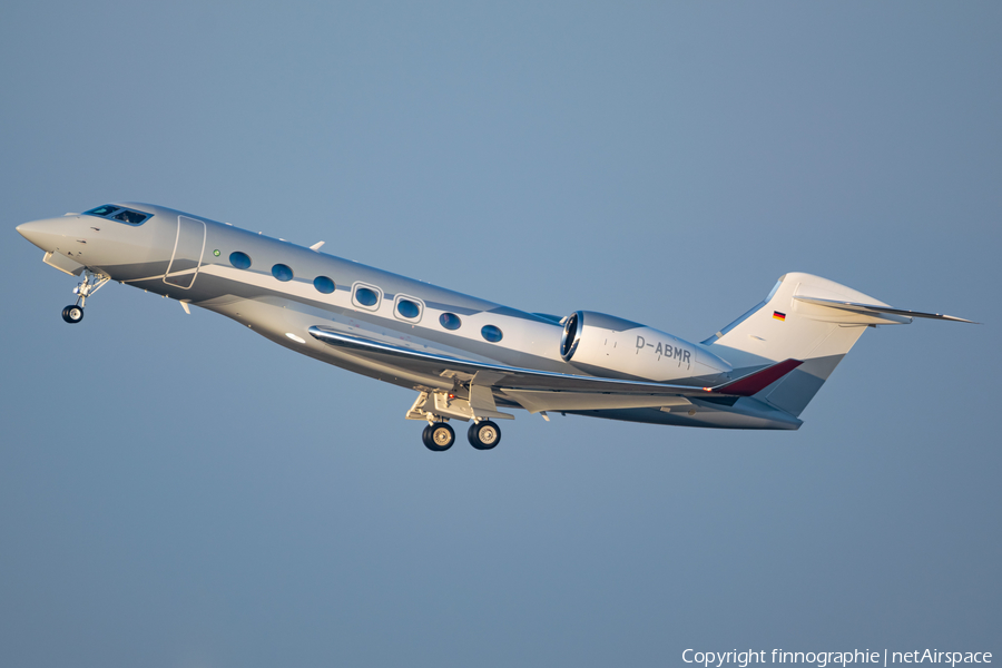 BMW Flight Gulfstream VII G500 (D-ABMR) | Photo 546199