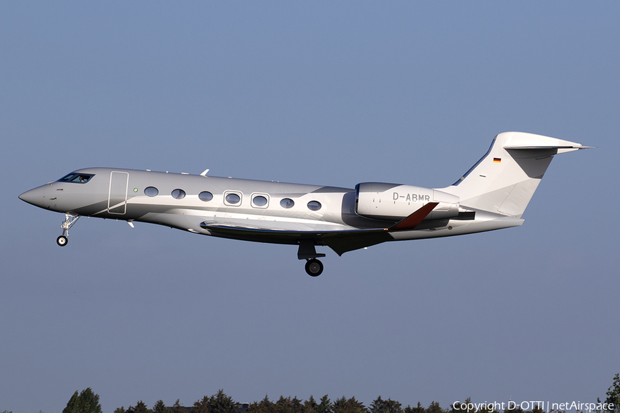 BMW Flight Gulfstream VII G500 (D-ABMR) | Photo 529848