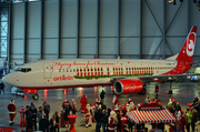 Air Berlin Boeing 737-86J (D-ABMS) at  Dusseldorf - International, Germany
