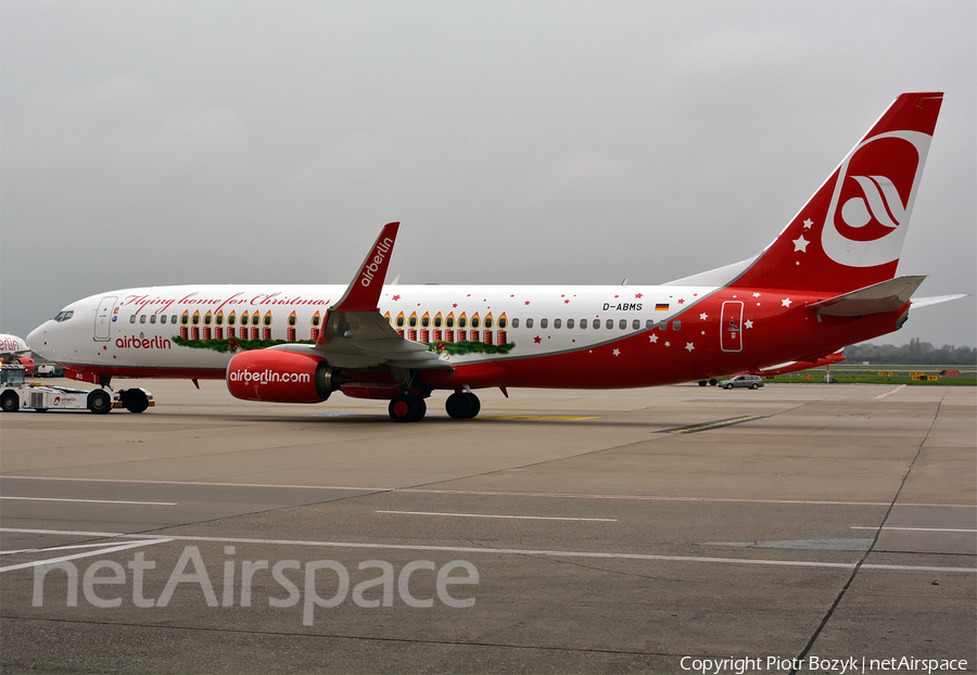 Air Berlin Boeing 737-86J (D-ABMS) | Photo 34597