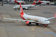 Air Berlin Boeing 737-86J (D-ABMS) at  Dusseldorf - International, Germany