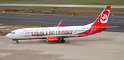 Air Berlin Boeing 737-86J (D-ABMS) at  Dusseldorf - International, Germany