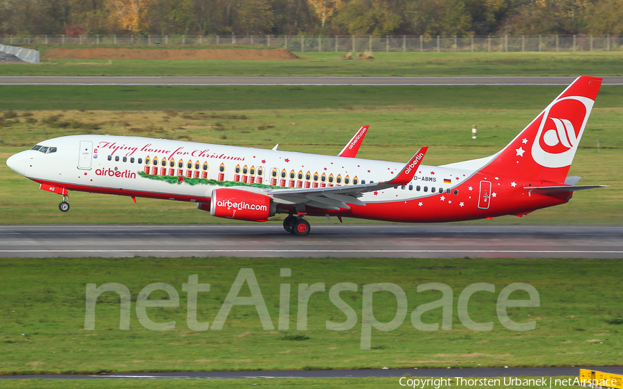 Air Berlin Boeing 737-86J (D-ABMS) | Photo 168650