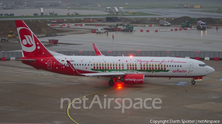 Air Berlin Boeing 737-86J (D-ABMS) | Photo 213336