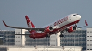 Air Berlin Boeing 737-86J (D-ABMS) at  Dusseldorf - International, Germany