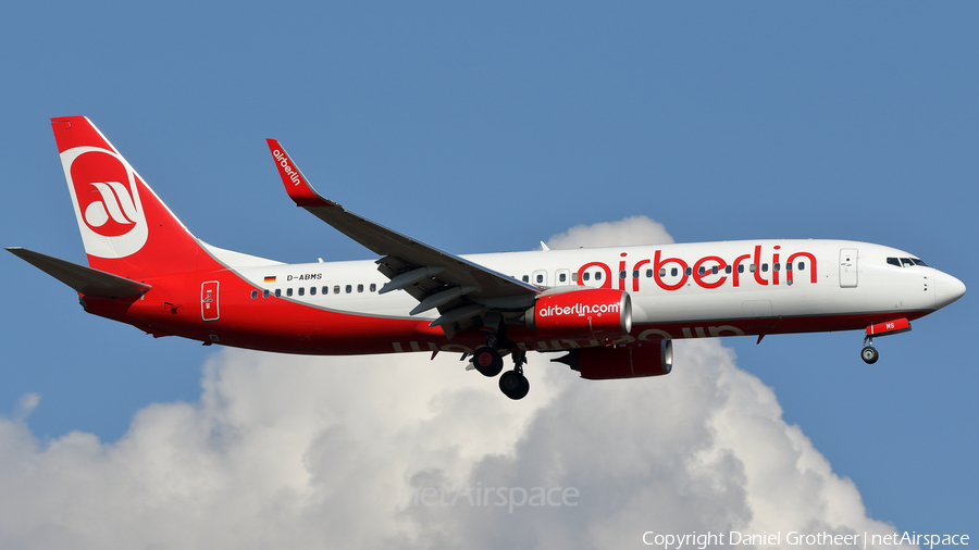 Air Berlin Boeing 737-86J (D-ABMS) | Photo 99860