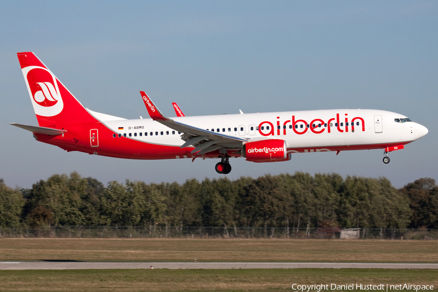 Air Berlin Boeing 737-86J (D-ABMS) | Photo 529445